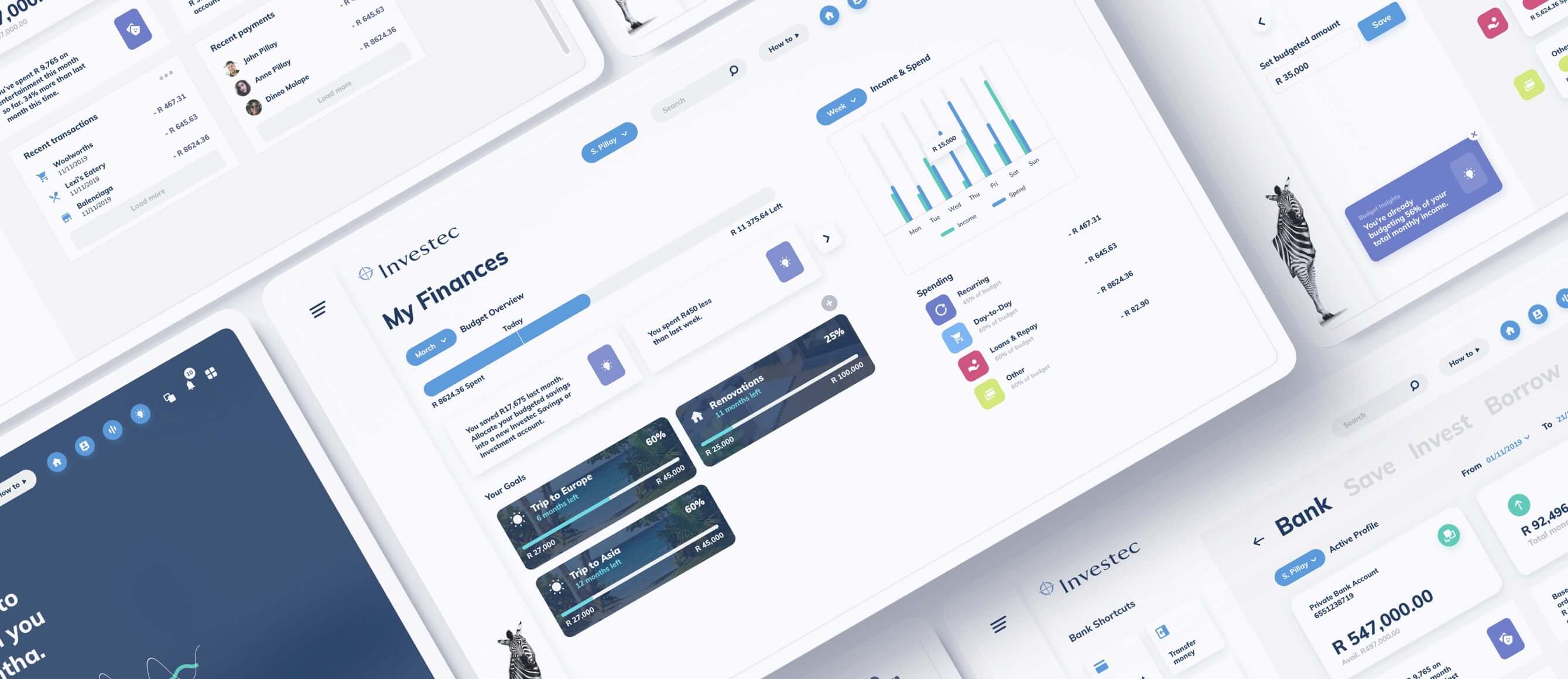 Investec Dashboard