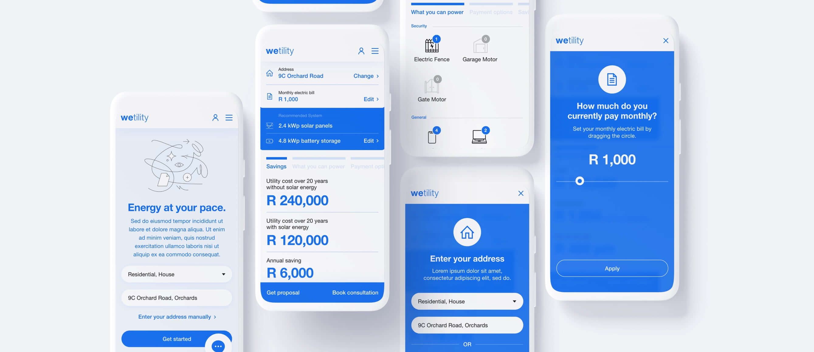 Wireframes